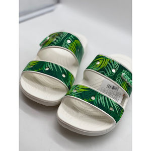 Classic Crocs Tie Dye Graphic Sandal White/Multi Women Size M8/W10